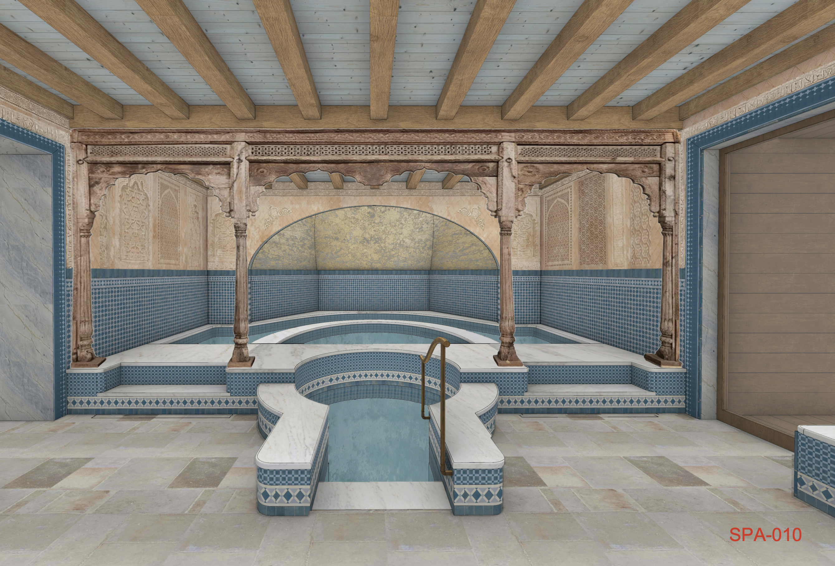 Residential Custom Saunas NYC | Luxury Home Bathhouse Design